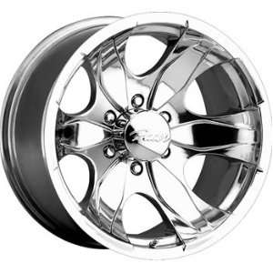 Pacer Warrior 16x10 Polished Wheel / Rim 6x5.5 with a  32mm Offset and 