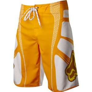 Fox Racing TS Mens Boardshort Surfing Swimming Shorts   Agent Orange 