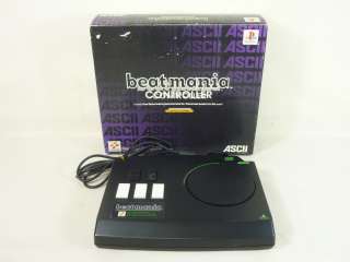   BEAT MANIA Controller Boxed Import JAPAN Video Game 1828 ps  