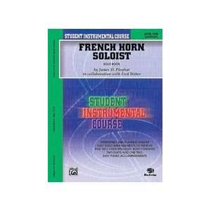  Publishing 00 BIC00154SA Student Instrumental Course French Horn 