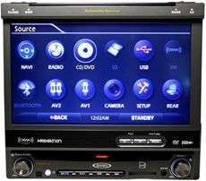 Jensen VM9414 7 In Dash Car Navigation GPS System, DVD CD Receiver 
