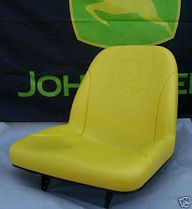 John Deere Seat X729 X740 X744 X748 X749 AM129772 LAWN  