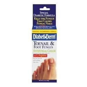   Diabetiderm Toenail & Foot Fungus Cream 1.5oz