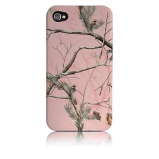 Realtree Camo iPhone 4 Tough Cases (Pink)  