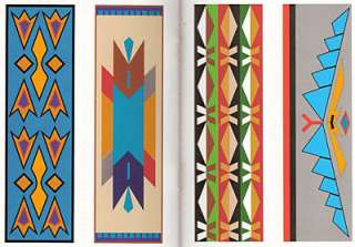 12 North American Indian Designs Bookmarks 9780486299716  