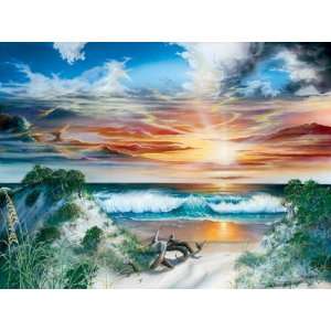    Emerald Paradise, 1000 Piece Jigsaw Puzzle Made by FX Toys & Games