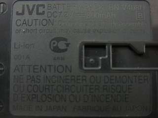 JVC GR DVL820U Camcorder + Case Working NICE  