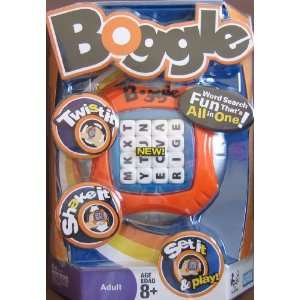    Boggle Word Search Game w Electronic Timer (2008) Toys & Games
