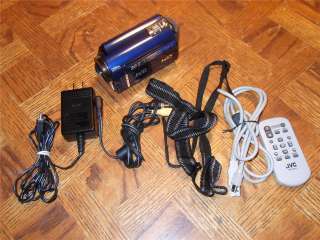 Hard Disk Camcorder, Replacement battery, Ac Adapter, Remote Control 