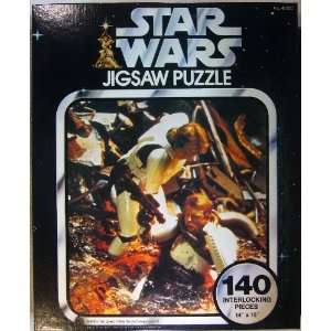   the Trash Compactor 140 piece Jigsaw Puzzle by Kenner Toys & Games