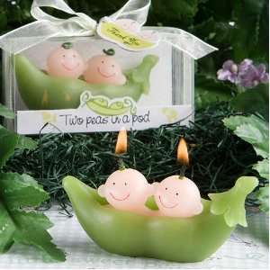  Two Peas in a Pod Collection candle favors