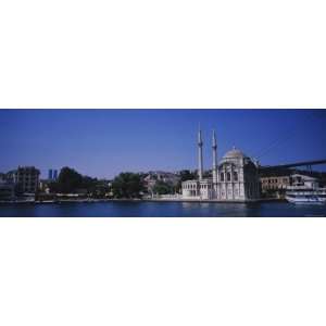  Buildings at the Waterfront, Bosphorus, Istanbul, Turkey 