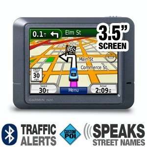  Garmin Nuvi 265T GPS (RB) and Accessories Bundle GPS 