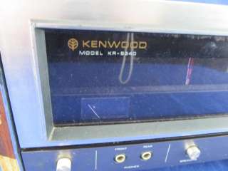 You are viewing a Kenwood KR 5340 Two Four Stereo Receiver