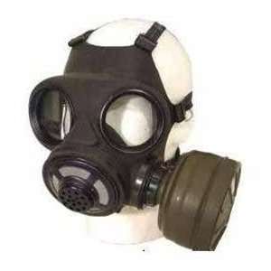  Canadian Military C3 Gas Mask   40mm with Field BAG 