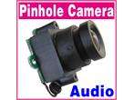 520TV Line Mini Pinhole Spy CCTV Camera 0.008lux audio N81/P81 MC495A