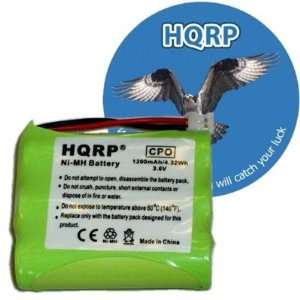  HQRP Phone Battery compatible with General Electric GE 2 