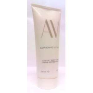 AV by Adrienne Vittadini for Women 3.4 oz Luxury Body Cream   Unboxed