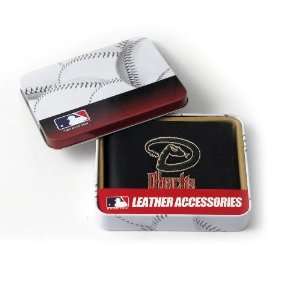  Arizona Diamondbacks Embroidered Bifold Wallet Sports 