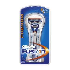  New   Gillette Fusion Phenom Razor Manual   17496126 