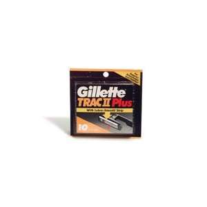  Gillette TRAC II Plus Refill Cartridges 10 ct Health 