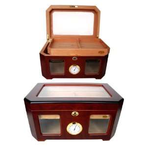  Museo Rosa Rosewood Humidor   Holds 120 Cigars   New 