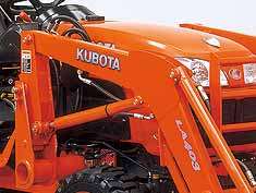 Kubota LA403 Front loader Excellent condition  NEW  