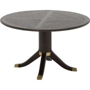  Gloster Anassa 7441M Outdoor 48 Round Dining Teak Table 