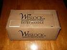 Weslock 1343 Entry Handle Exterior Handle Set Satin Finish