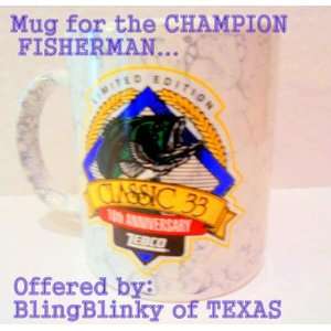   Zebco 33 Reel Classic Limited Edition Coffee Mug Cup Angler Boat Bait