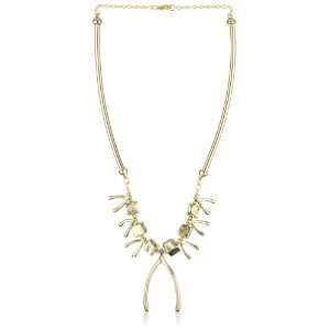 Belle Noel Multi Wishbone Necklace