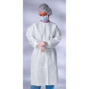  Classic Breathable Isolation Gowns XL Case Pack 50 