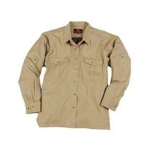 Boyt WS100 Womens Long Sleeve Safari Shirt (2XL)  Sports 