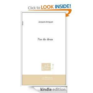   (Roman) (French Edition) Jacques Breguet  Kindle Store