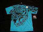 Boys UFC Sinister Brand Skull and Snake T shirt 14/16 New With Tags