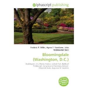  Bloomingdale (Washington, D.C.) (9786134099745) Books