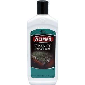  Weiman Marble, Granite & Countertop Polish, 8 Ounce Bottle 