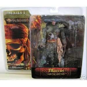    Maccus   Pirates of the Caribbean figure series 1 Toys & Games
