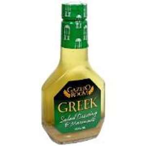 Gazebo Room Greek Salad Dressing   12 Grocery & Gourmet Food