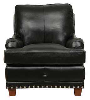 Luke Leather Italian Leather Furniture Contemporary Black Sofa Set 