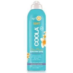  COOLA Sport SPF 35 Citrus Mimosa Sunscreen Spray Beauty