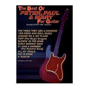   of Peter, Paul, & Mary For Guitar   Easy Guitar Musical Instruments