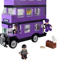 New LEGO Harry Potter the Knight Bus (4866) No box With extra HP 