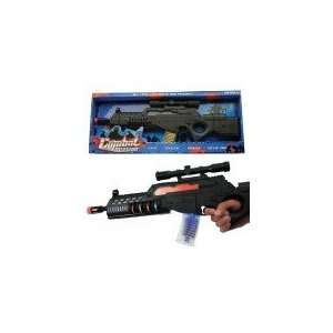  Combat Mission Toy Machine Gun with Lights, Sounds, Moving 