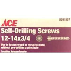  Bx/1lb x 3 Ace Self Drilling Sheet Metal Screw (46182 ACE 