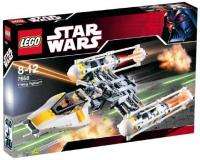 LEGO 7658 & 8017 Star Wars Y wing Starfighter + Darth Vaders TIE 