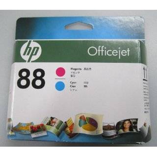 HP 88 (C9382A) Cyan/Magenta OEM Genuine Inkjet/Ink Printhead   Retail 