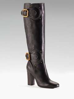Chloé   Tall Buckle Boots    