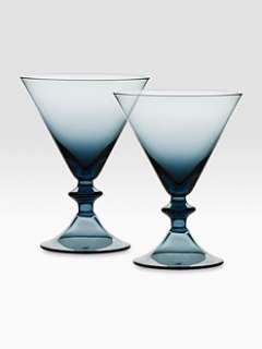 Diane von Furstenberg Home   High Rise Martini Glasses, Set of 2