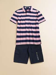 Ralph Lauren   Boys Striped Polo Shirt